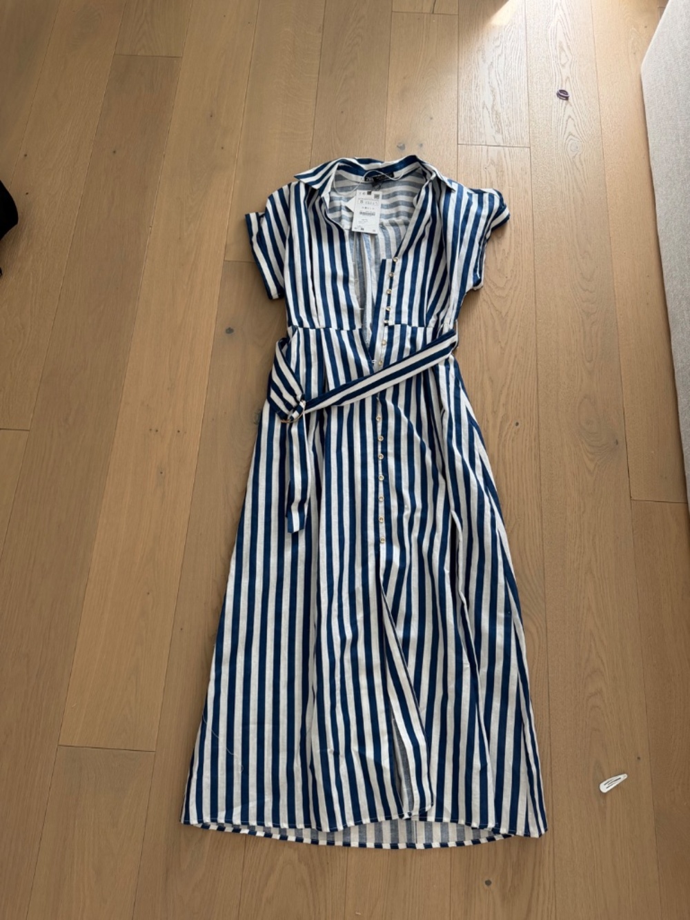 NWT Zara Midi Dress - Picture 4 of 5